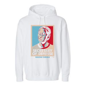 Naomi Girma Secretary Of Defense Usa Soccer Garment-Dyed Fleece Hoodie