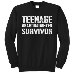 Nage Granddaughter Survivor Funny Nage Granddaughter Sweatshirt