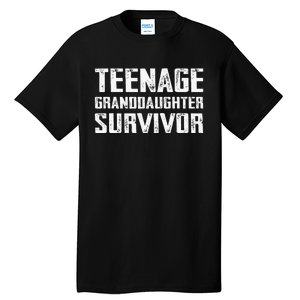 Nage Granddaughter Survivor Funny Nage Granddaughter Tall T-Shirt