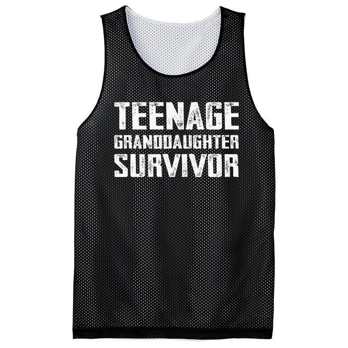 Nage Granddaughter Survivor Funny Nage Granddaughter Mesh Reversible Basketball Jersey Tank