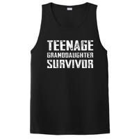 Nage Granddaughter Survivor Funny Nage Granddaughter PosiCharge Competitor Tank