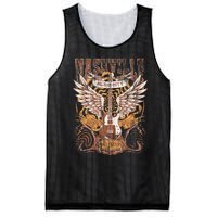 Nashville Guitarist Souvenir Music City Melodies Mesh Reversible Basketball Jersey Tank