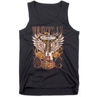 Nashville Guitarist Souvenir Music City Melodies Tank Top