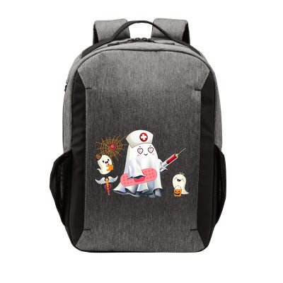 Nurse Ghost Scrub Top Halloween Costume Cna Nurses Rn Meaningful Gift Vector Backpack
