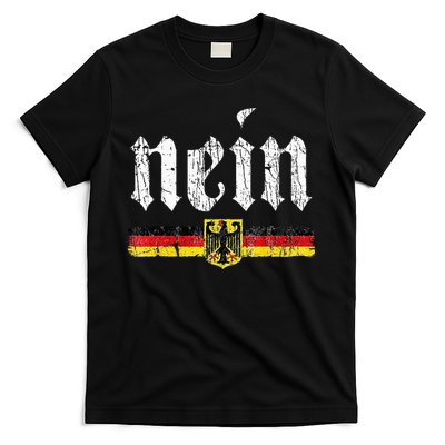 Nein German Saying No Funny Germany Oktoberfest Vintage T-Shirt