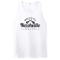 Nashville Guitar Tennessee Country Music City Gift Souvenir PosiCharge Competitor Tank