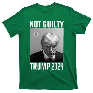 Not Guilty Trump 2024 T-Shirt