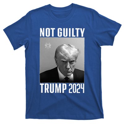 Not Guilty Trump 2024 T-Shirt