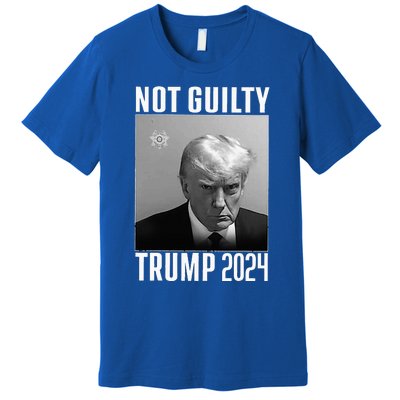 Not Guilty Trump 2024 Premium T-Shirt