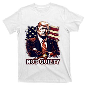 Not Guilty Trump T-Shirt