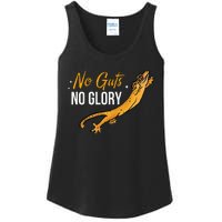 No Guts Then No Glories Gift For Crested Gecko Lover Ladies Essential Tank