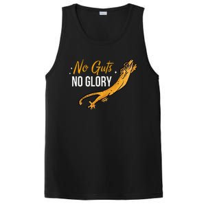 No Guts Then No Glories Gift For Crested Gecko Lover PosiCharge Competitor Tank