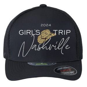 Nashville Girl Trip 2024 Nash Weekend Boots Booze Besties Flexfit Unipanel Trucker Cap