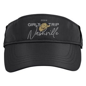 Nashville Girl Trip 2024 Nash Weekend Boots Booze Besties Adult Drive Performance Visor