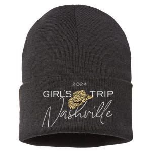 Nashville Girl Trip 2024 Nash Weekend Boots Booze Besties Sustainable Knit Beanie