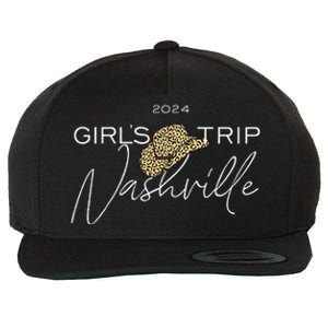 Nashville Girl Trip 2024 Nash Weekend Boots Booze Besties Wool Snapback Cap