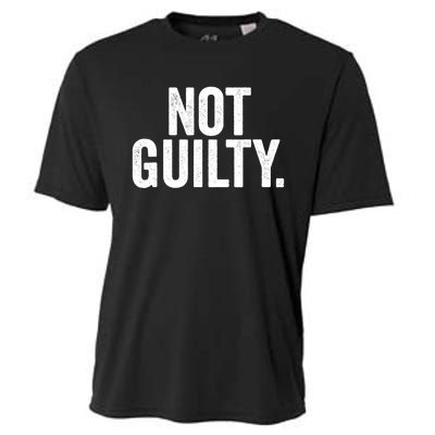 Not Guilty Trump Not Guilty Cooling Performance Crew T-Shirt