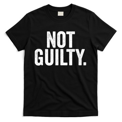 Not Guilty Trump Not Guilty T-Shirt