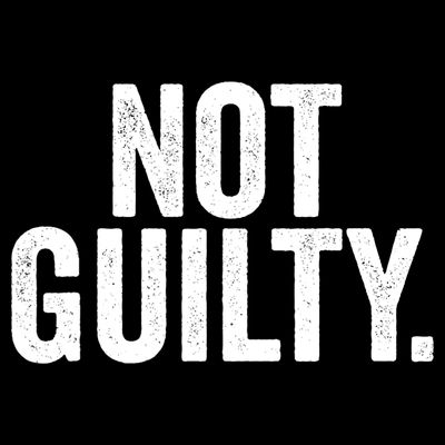 Not Guilty Trump Not Guilty T-Shirt
