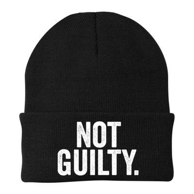 Not Guilty Trump Not Guilty Beanie