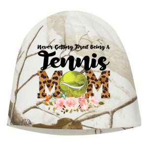 Never Getting Tired Being Tennis Mom Tennis Game Tennis Mom Meaningful Gift Kati - Camo Knit Beanie