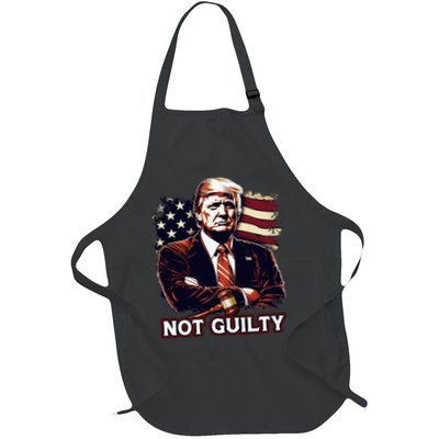 Not Guilty Trump Trump Not Guilty Classic Apron
