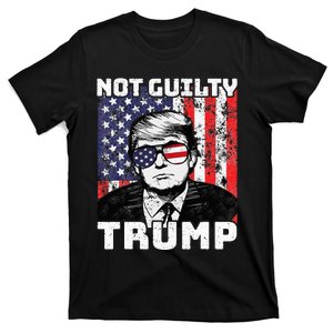 Not Guilty Trump T-Shirt