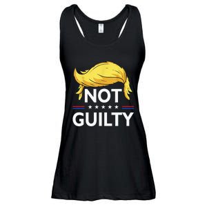 Not Guilty Trump Wear this Tee to your favorite Trial Ladies Essential Flowy Tank