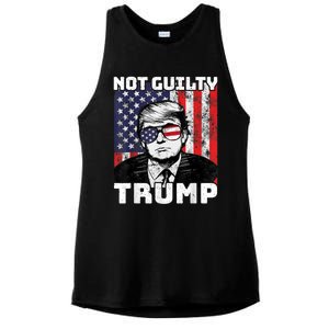 Not Guilty Trump Ladies PosiCharge Tri-Blend Wicking Tank