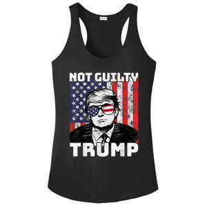 Not Guilty Trump Ladies PosiCharge Competitor Racerback Tank