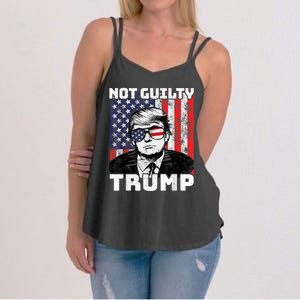 Not Guilty Trump Women's Strappy Tank