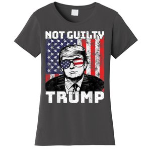 Not Guilty Trump Women's T-Shirt