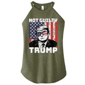 Not Guilty Trump Women's Perfect Tri Rocker Tank