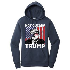 Not Guilty Trump Women's Pullover Hoodie