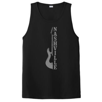 Nashville Guitar Tennessee PosiCharge Competitor Tank