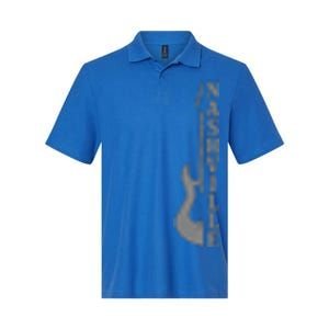 Nashville Guitar Tennessee Softstyle Adult Sport Polo