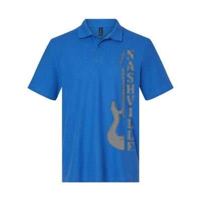 Nashville Guitar Tennessee Softstyle Adult Sport Polo