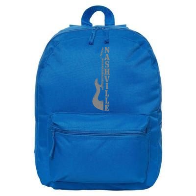 Nashville Guitar Tennessee 16 in Basic Backpack