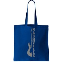 Nashville Guitar Tennessee Tote Bag