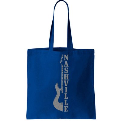 Nashville Guitar Tennessee Tote Bag