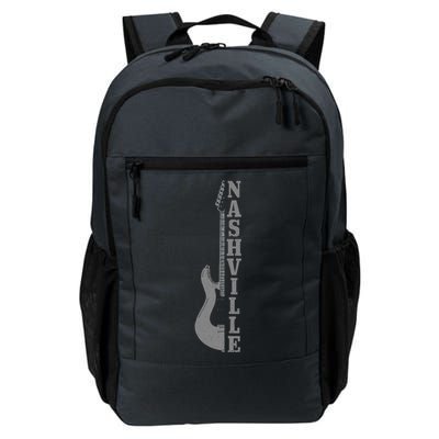 Nashville Guitar Tennessee Daily Commute Backpack