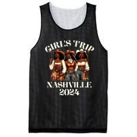 Nashville Girl Trip 2024 African Melanin Cowgirl Mesh Reversible Basketball Jersey Tank