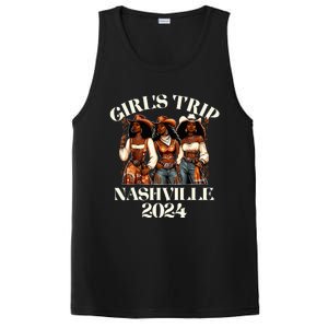 Nashville Girl Trip 2024 African Melanin Cowgirl PosiCharge Competitor Tank