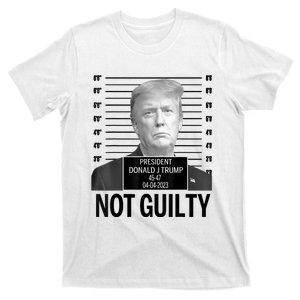 Not Guilty Trump T-Shirt