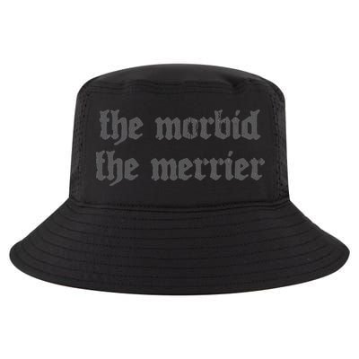 Nu Goth The Morbid The Merrier Dark Gothic Emo Horror Cool Comfort Performance Bucket Hat