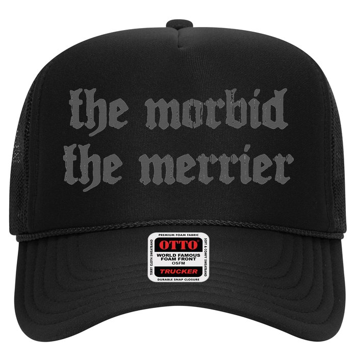 Nu Goth The Morbid The Merrier Dark Gothic Emo Horror Hat