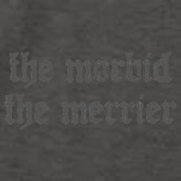 Nu Goth The Morbid The Merrier Dark Gothic Emo Horror Vector Backpack