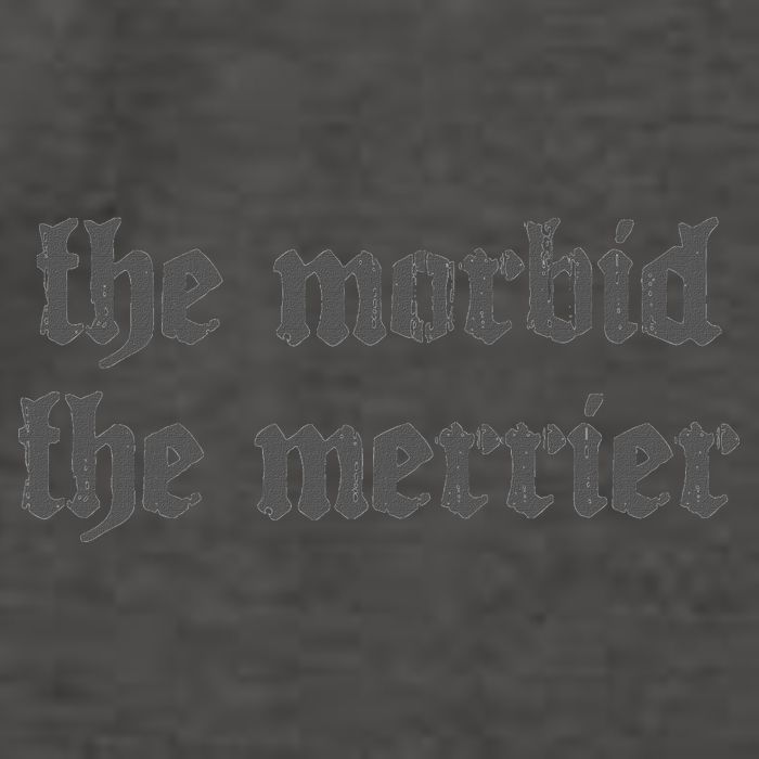 Nu Goth The Morbid The Merrier Dark Gothic Emo Horror Vector Backpack