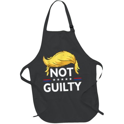 Not Guilty Trump Wear This Tee To Your Favorite Trial Apron