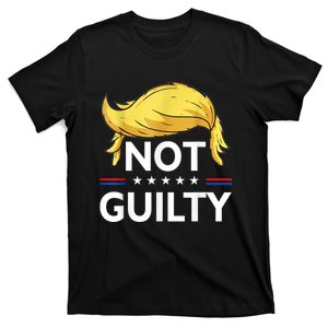 Not Guilty Trump Wear This Tee To Your Favorite Trial T-Shirt